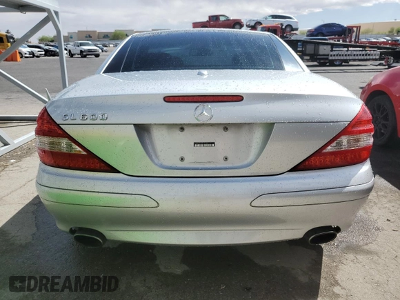 2007 Mercedes-Benz SL с VIN WDBSK77F67F119103, выставлен на аукционе Copart как лот 53900205 с пробегом 70 877 миль миль и Чистый • Clean title. История ставок и продаж доступна на DreamBid. Изображение 6.