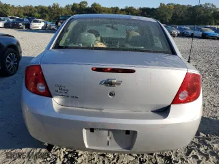 2007 Chevrolet Cobalt LS with VIN 1G1AK58F377397525, listed as a Copart auction lot 77149554 with 42,967 mi miles and Salvage Title. Bid and sale history available at carsss.com. Image 6.