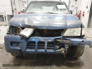 2003 Isuzu Rodeo with VIN 4S2CK58W634308515, listed as a IAAI auction lot 41843174 with 158,748 mi miles. Bid and sale history available at carsss.com. Image 6.