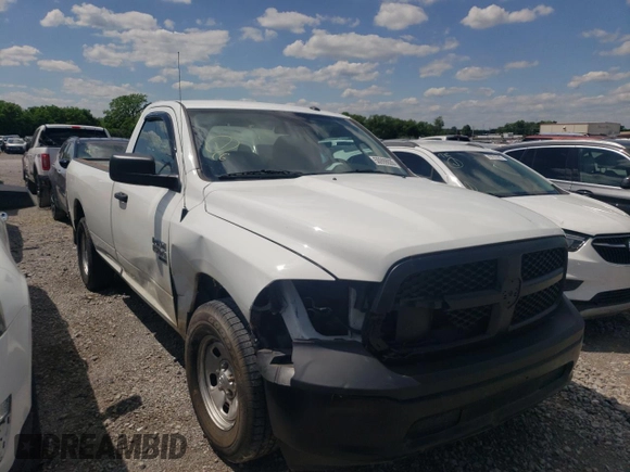 2023 Ram 1500 Tradesman z VIN 3C6JR6DG3PG550150, wystawiony jako Copart lot #50999935 z przebiegiem 52 959 mil mil oraz Szkoda całkowita • Salvage title. Historia ofert i sprzedaży dostępna na DreamBid. Obrazek 4.
