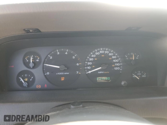 2004 Jeep Grand Cherokee with VIN 1J8GX48S84C329291, listed as a Copart auction lot 43295185 with 234,680 mi miles and Salvage title. Bid and sale history available at DreamBid. Image 9.