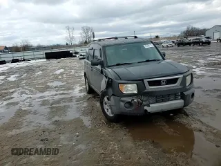 2004 Honda Element EX with VIN 5J6YH27604L003576, listed as a Copart auction lot 43266115 with 175,838 mi miles and Salvage Title. Bid and sale history available at DreamBid. Image 11.