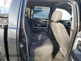 2008 Mitsubishi Raider LS with VIN 1Z7HT28K98S610107, listed as a Copart auction lot 43943935 with 215,482 mi miles and Salvage Title. Bid and sale history available at carsss.com. Image 10.