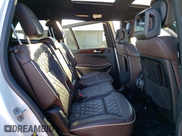 2015 Mercedes-Benz GL-Class GL 550 with VIN 4JGDF7DE3FA495579, listed as a Copart auction lot 37486563 with 108,705 mi miles. Bid and sale history available at carsss.com. Image 11.