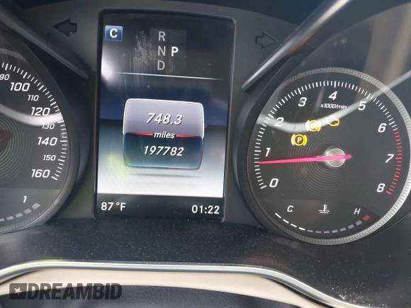 2018 Mercedes-Benz C 300 with VIN 55SWF4JB8JU279005, listed as a IAAI auction lot 42367697 with 197,782 mi miles and . Bid and sale history available at DreamBid. Image 15.