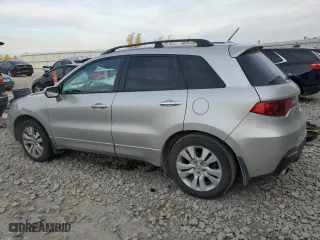 2011 Acura RDX Tech Pkg with VIN 5J8TB1H56BA008390, listed as a Copart auction lot 76124714 with 158,345 mi miles and Non Repairable. Bid and sale history available at carsss.com. Image 2.