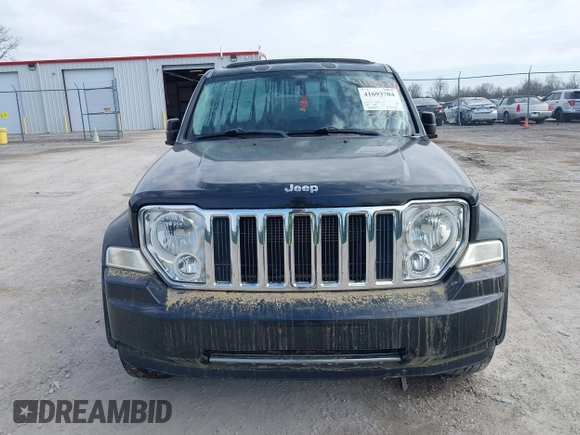 2008 Jeep Liberty Limited with VIN 1J8GN58K88W225660, listed as a IAAI auction lot 41693704 with 219,803 mi miles and . Bid and sale history available at carsss.com. Image 6.