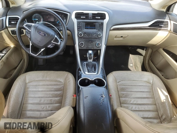2016 Ford Fusion SE z VIN 3FA6P0HDXGR369218, wystawiony jako Copart lot #61225875 z przebiegiem 176 559 mil mil oraz Szkoda całkowita • Salvage title. Historia ofert i sprzedaży dostępna na DreamBid. Obrazek 8.