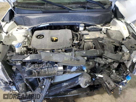 2023 Kia Seltos EX with VIN KNDERCAA2P7414838, listed as a Copart auction lot 87910445 with 38,662 mi miles and Non Repairable. Bid and sale history available at DreamBid. Image 12.