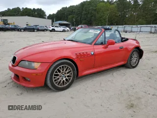 1998 BMW 3 Series 2.8L with VIN 4USCJ3328WLC11458, listed as a Copart auction lot 71735444 with 142,699 mi miles and Salvage Title. Bid and sale history available at carsss.com. Image 1.