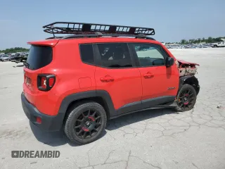 2021 Jeep Renegade Sport z VIN ZACNJDAB6MPM31904, wystawiony jako Copart lot #57139845 z przebiegiem 59 286 mil mil oraz Szkoda całkowita • Salvage title. Historia ofert i sprzedaży dostępna na DreamBid. Obrazek 3.