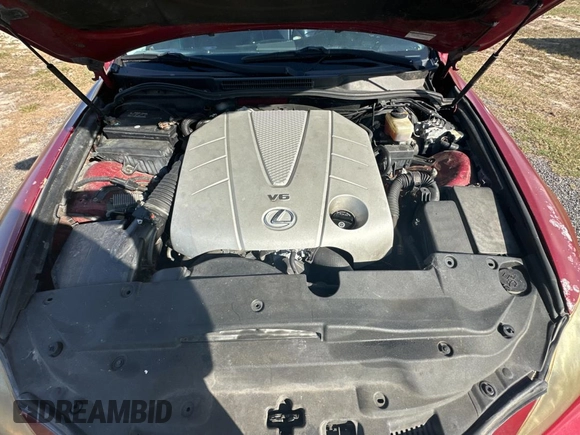 2006 Lexus IS 350 z VIN JTHBE262165001506, wystawiony jako Copart lot #87470374 z przebiegiem 213 188 mil mil oraz Czysty tytuł • Clean title. Historia ofert i sprzedaży dostępna na DreamBid. Obrazek 7.