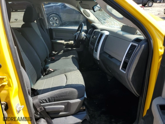 2009 Dodge Ram 1500 SLT with VIN 1D3HB13PX9S708101, listed as a Copart auction lot 60746144 with 0 mi miles and Salvage Title. Bid and sale history available at carsss.com. Image 7.