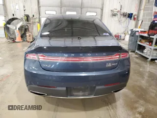 2018 Lincoln MKZ Reserve with VIN 3LN6L5E94JR605013, listed as a Copart auction lot 83101424 with 56,564 mi miles and Salvage Title. Bid and sale history available at DreamBid. Image 6.