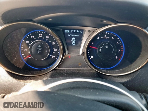 2013 Hyundai Genesis Coupe Premium with VIN KMHHT6KD5DU089250, listed as a Copart auction lot 59163195 with 117,174 mi miles and Clean title. Bid and sale history available at DreamBid. Image 9.