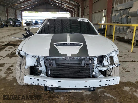 2023 Dodge Charger Scat Pack Widebody with VIN 2C3CDXGJ3PH534810, listed as a Copart auction lot 50760975 with 18,642 mi miles and Salvage Title. Bid and sale history available at carsss.com. Image 5.