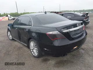 2011 Acura RL Technology with VIN JH4KB2F60BC000090, listed as a IAAI auction lot 42126389 with Not Provided miles and . Bid and sale history available at DreamBid. Image 3.
