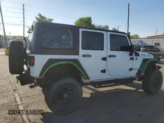 2015 Jeep Wrangler Unlimited Rubicon z VIN 1C4BJWFG7FL547951, wystawiony jako Copart lot #55268705 z przebiegiem 141 018 mil mil oraz Czysty tytuł • Clean title. Historia ofert i sprzedaży dostępna na DreamBid. Obrazek 3.