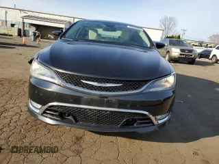 2016 Chrysler 200 C with VIN 1C3CCCEG2GN114644, listed as a Copart auction lot 83539854 with 90,102 mi miles and Salvage Title. Bid and sale history available at carsss.com. Image 5.