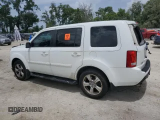2015 Honda Pilot EX-L z VIN 5FNYF3H77FB007042, wystawiony jako Copart lot #60122705 z przebiegiem 183 727 mil mil oraz Szkoda całkowita • Salvage title. Historia ofert i sprzedaży dostępna na DreamBid. Obrazek 2.