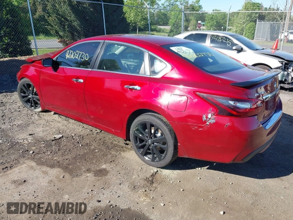 2017 Nissan Altima S z VIN 1N4AL3AP9HC268148, wystawiony jako IAAI lot #42202730 z przebiegiem 91 054 mil mil oraz . Historia ofert i sprzedaży dostępna na DreamBid. Obrazek 3.