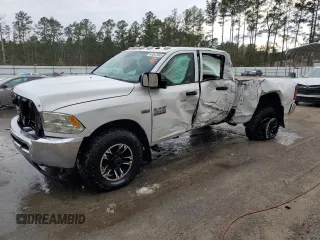 2013 Ram 2500 ST with VIN 3C6TR5CT6DG603226, listed as a Copart auction lot 41847045 with 197,045 mi miles and Salvage Title. Bid and sale history available at carsss.com. Image 1.
