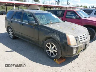2004 Cadillac SRX with VIN 1GYEE63A540181451, listed as a IAAI auction lot 42090171 with 232,270 mi miles. Bid and sale history available at carsss.com. Image 1.