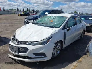 2017 Chevrolet Cruze LT with VIN 1G1BE5SM0H7211492, listed as a IAAI auction lot 41820508 with 153,340 mi miles and . Bid and sale history available at DreamBid. Image 2.