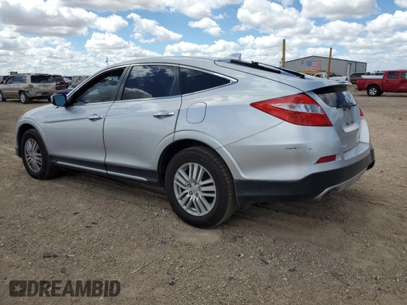 2015 Honda Crosstour EX-L with VIN 5J6TF3H51FL001785, listed as a Copart auction lot 69805324 with 123,208 mi miles and Salvage Title. Bid and sale history available at carsss.com. Image 2.
