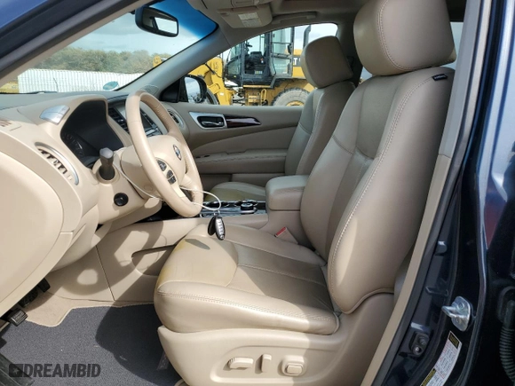 2015 Nissan Pathfinder SL with VIN 5N1AR2MM3FC615082, listed as a Copart auction lot 87271224 with 92,313 mi miles and Clean Title. Bid and sale history available at carsss.com. Image 7.