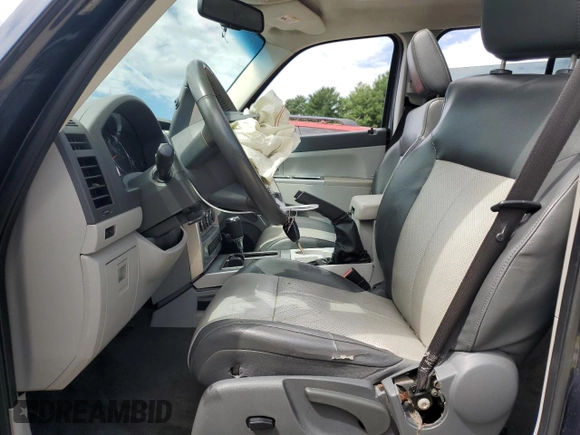 2008 Jeep Liberty Limited with VIN 1J8GN58K38W167621, listed as a Copart auction lot 65362275 with 159,482 mi miles and Clean title. Bid and sale history available at DreamBid. Image 7.