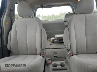 2012 Toyota Sienna LE AAS with VIN 5TDKK3DC2CS217382, listed as a Copart auction lot 58067475 with 146,769 mi miles and Salvage title. Bid and sale history available at DreamBid. Image 10.