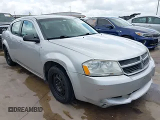 2010 Dodge Avenger SXT with VIN 1B3CC4FB2AN105908, listed as a IAAI auction lot 42368278 with 271,480 mi miles and . Bid and sale history available at DreamBid. Image 1.