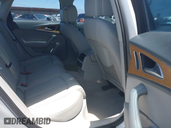 2013 Audi A6 Premium Plus with VIN WAUDFAFC0DN010430, listed as a IAAI auction lot 42603497 with 101,980 mi miles and . Bid and sale history available at DreamBid. Image 8.