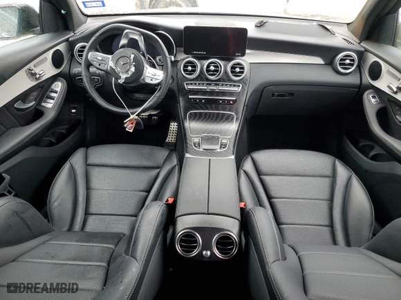 2022 Mercedes-Benz GLC with VIN W1N0G8DB7NV364974, listed as a Copart auction lot 42862315 with 18,165 mi miles and Clean Title. Bid and sale history available at carsss.com. Image 8.