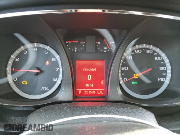 2011 GMC Terrain SLT-1 with VIN 2CTFLVE5XB6369272, listed as a Copart auction lot 88926255 with 201,570 mi miles and Salvage title. Bid and sale history available at DreamBid. Image 9.