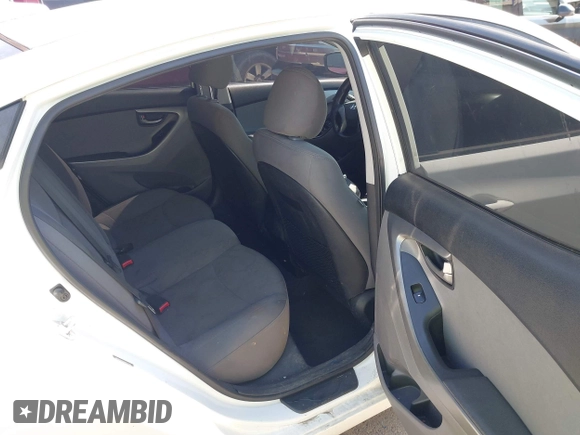 2016 Hyundai Elantra SE with VIN 5NPDH4AE0GH751799, listed as a IAAI auction lot 42148555 with 189,963 mi miles and . Bid and sale history available at DreamBid. Image 8.