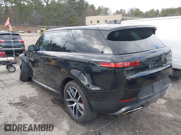 2023 Land Rover Range Rover Sport SE with VIN SAL1P9EU6PA112119, listed as a IAAI auction lot 41856185 with 15,199 mi miles and . Bid and sale history available at DreamBid. Image 3.