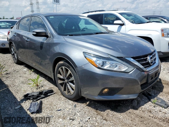2016 Nissan Altima SL with VIN 1N4AL3AP9GC163155, listed as a Copart auction lot 58478214 with 63,105 mi miles and Salvage title. Bid and sale history available at DreamBid. Image 4.
