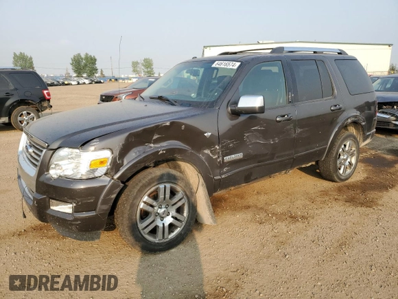 2007 Ford Explorer Limited с VIN 1FMEU75867UB53112, выставлен на аукционе Copart как лот 64616574 с пробегом 235 296 миль миль и Списание • Salvage title. История ставок и продаж доступна на DreamBid. Изображение 1.