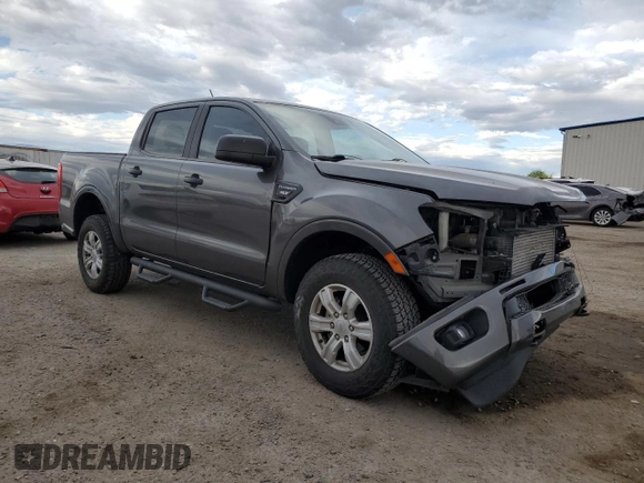 2020 Ford Ranger XL with VIN 1FTER4EH9LLA45958, listed as a Copart auction lot 53003215 with 32,287 mi miles and Salvage Title. Bid and sale history available at carsss.com. Image 4.