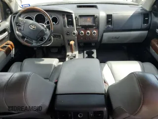 2012 Toyota Tundra 4WD Truck LTD with VIN 5TFHW5F19CX243557, listed as a Copart auction lot 46826515 with 106,924 mi miles and Salvage Title. Bid and sale history available at carsss.com. Image 8.