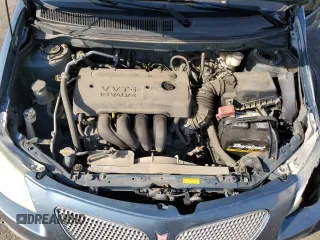 2006 Pontiac Vibe with VIN 5Y2SL65846Z460705, listed as a Copart auction lot 78142664 with 172,014 mi miles and Salvage Title. Bid and sale history available at carsss.com. Image 12.