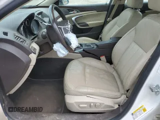 2011 Buick Regal CXL Turbo TO2 с VIN W04GW5EV2B1128150, выставлен на аукционе Copart как лот 58423305 с пробегом 156 434 миль миль и Списание • Salvage title. История ставок и продаж доступна на DreamBid. Изображение 7.