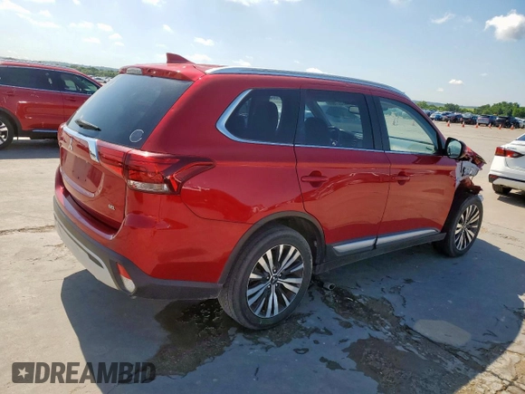 2020 Mitsubishi Outlander SE with VIN JA4AD3A39LZ025105, listed as a Copart auction lot 58227805 with 110,660 mi miles and Clean title. Bid and sale history available at DreamBid. Image 3.