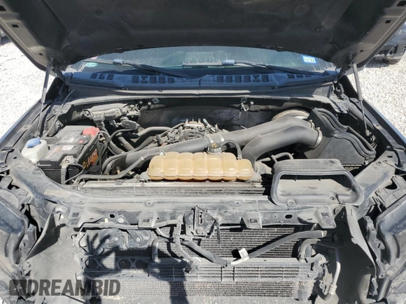 2016 Ford F-150 XL with VIN 1FTEW1CG4GKE01245, listed as a Copart auction lot 48244945 with 116,329 mi miles and Salvage Title. Bid and sale history available at DreamBid. Image 11.
