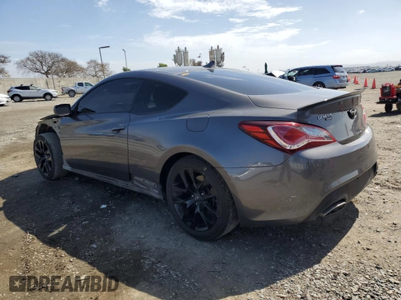2013 Hyundai Genesis Coupe 2.0T z VIN KMHHT6KD8DU096239, wystawiony jako Copart lot #49324175 z przebiegiem 55 806 mil mil oraz Szkoda całkowita • Salvage title. Historia ofert i sprzedaży dostępna na DreamBid. Obrazek 2.