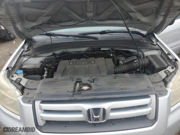 2007 Honda Pilot LX with VIN 5FNYF28107B011151, listed as a Copart auction lot 48773735 with 151,170 mi miles and Salvage Title. Bid and sale history available at carsss.com. Image 14.