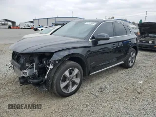 2023 Audi Q5 Premium Plus z VIN WA1BBAFYXP2164452, wystawiony jako Copart lot #55157945 z przebiegiem 13 168 mil mil oraz Szkoda całkowita • Salvage title. Historia ofert i sprzedaży dostępna na DreamBid. Obrazek 1.