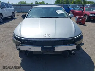 2024 Hyundai Sonata SEL with VIN KMHL64JA8RA379911, listed as a IAAI auction lot 42003745 with 23,011 mi miles. Bid and sale history available at carsss.com. Image 12.